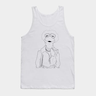 Kermit Takes Manhattan Tank Top